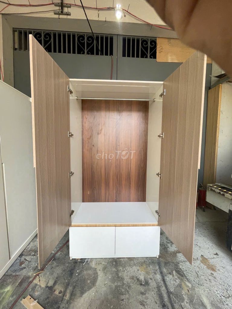 TỦ ÁO 2 CÁNH. Mua bán Tủ, kệ gia đình tại Quận Bình Tân Tp Hồ Chí Minh được đăng bởi HÀNG THANH LÝ NỘI THẤT 268 hình 1