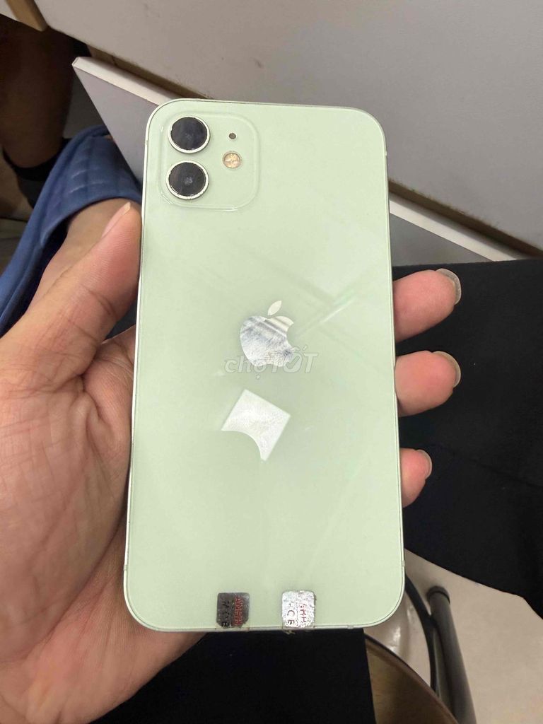 Apple iPhone 12 64GB Xanh lá vna FPT. Mua bán Điện thoại tại Quận Lê Chân Hải Phòng được đăng bởi iphone giá rẻ zin chất hình 1