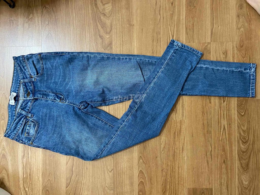 Tly quần jean vnxk nữ size 29 co dãn