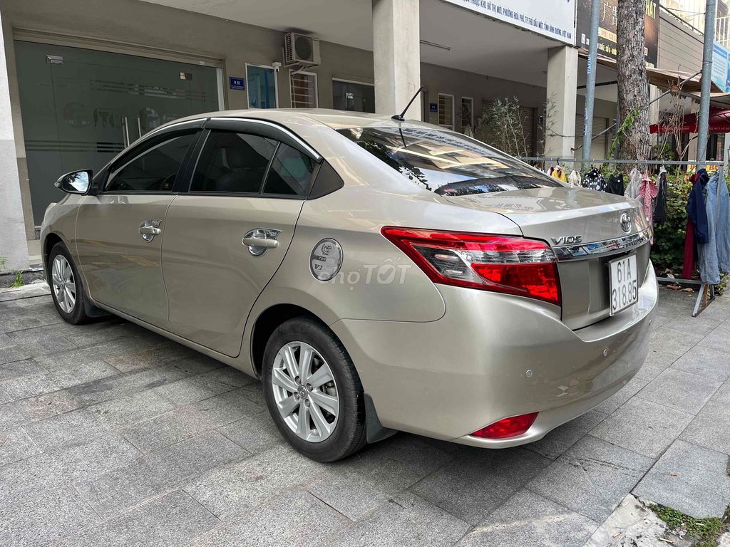 Toyota Vios 2016 1.5G  cuối 2016 chính chủ. Mua bán Ô tô tại Thành phố Thủ Dầu Một Bình Dương được đăng bởi Hoa hình 3