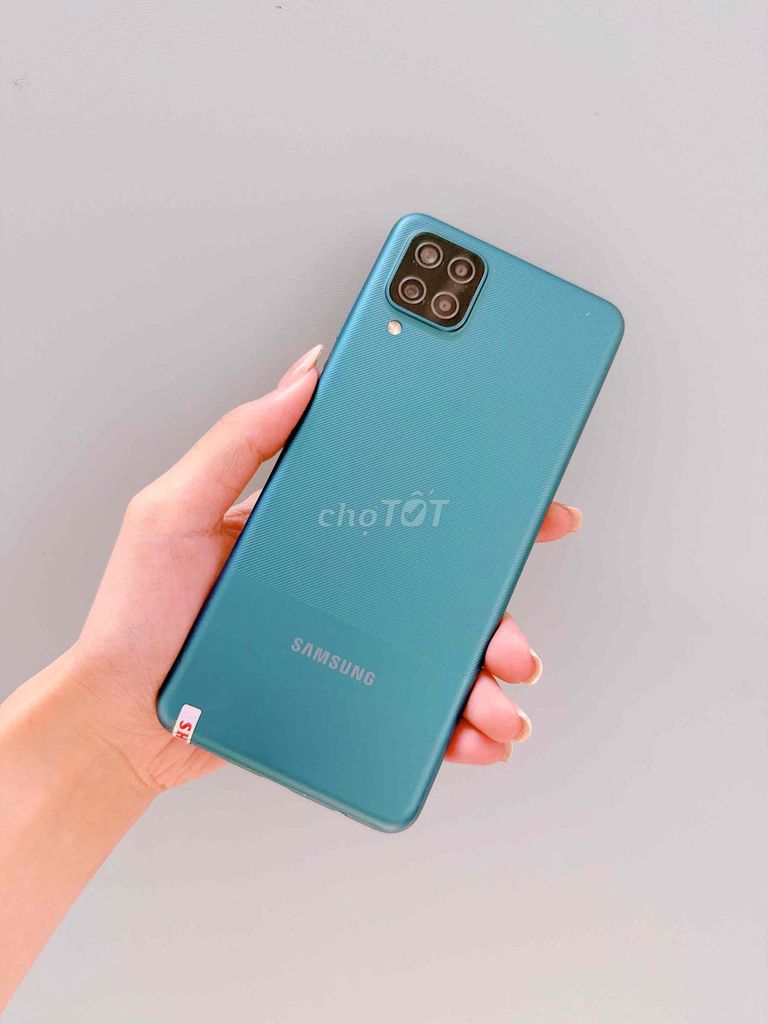 Samsung Galaxy A12 4GB/128GB Xanh⭐️⭐️⭐️ Đẹp 99%. Mua bán Điện thoại tại Thành phố Huế Thừa Thiên Huế được đăng bởi Cầm Đồ Thanh Lý  hình 1