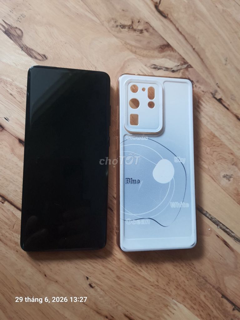 Samsung S20 Ultra 5G 12GB 256GB Đen 2 sim esim. Mua bán Điện thoại tại Quận 3 Tp Hồ Chí Minh được đăng bởi Lê Hữu Thanh Vy  hình 1