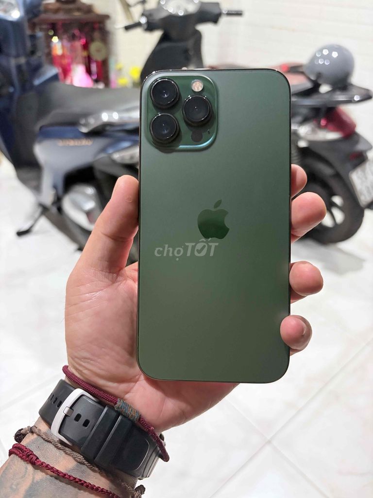 Apple iPhone 13 Pro Max 256GB Xanh rêu. Mua bán Điện thoại tại Quận 10 Tp Hồ Chí Minh được đăng bởi TEKCOFF CAPHE CÔNG NGHỆ hình 1