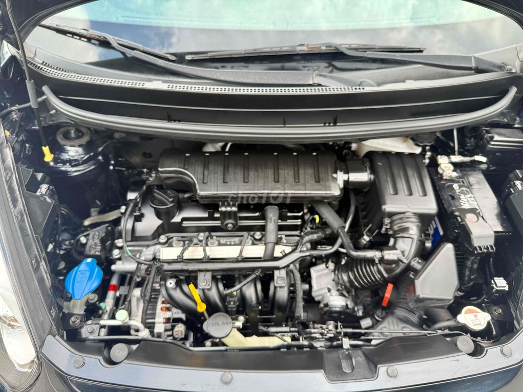 Kia Morning 2017 Si AT - 105000 km. Mua bán Ô tô tại Quận Long Biên Hà Nội được đăng bởi Thế Anh hình 17