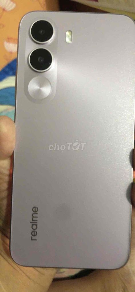 Realme C100i 4GB Tím 32GB/64GB Android 16. Mua bán Điện thoại tại Huyện Cần Giuộc Long An được đăng bởi Minh Tâm hình 1
