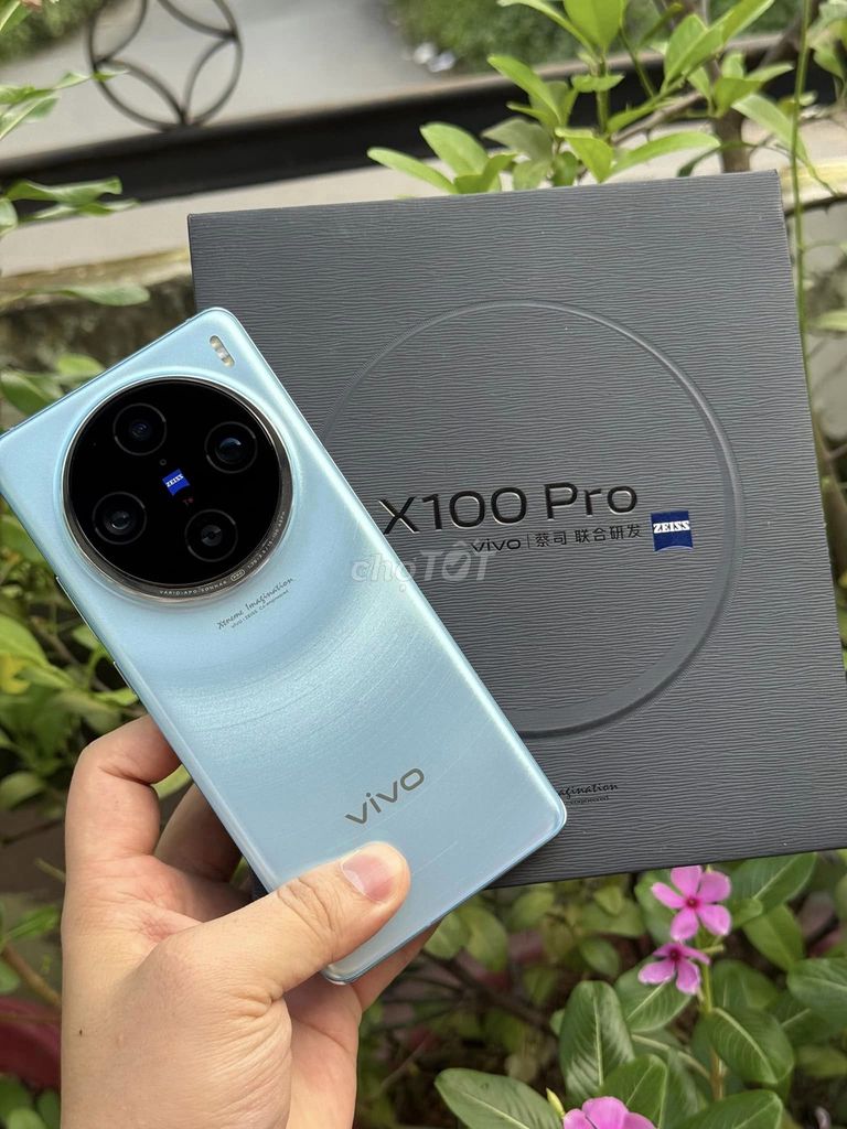 Vivo x100 pro xanh full hộp