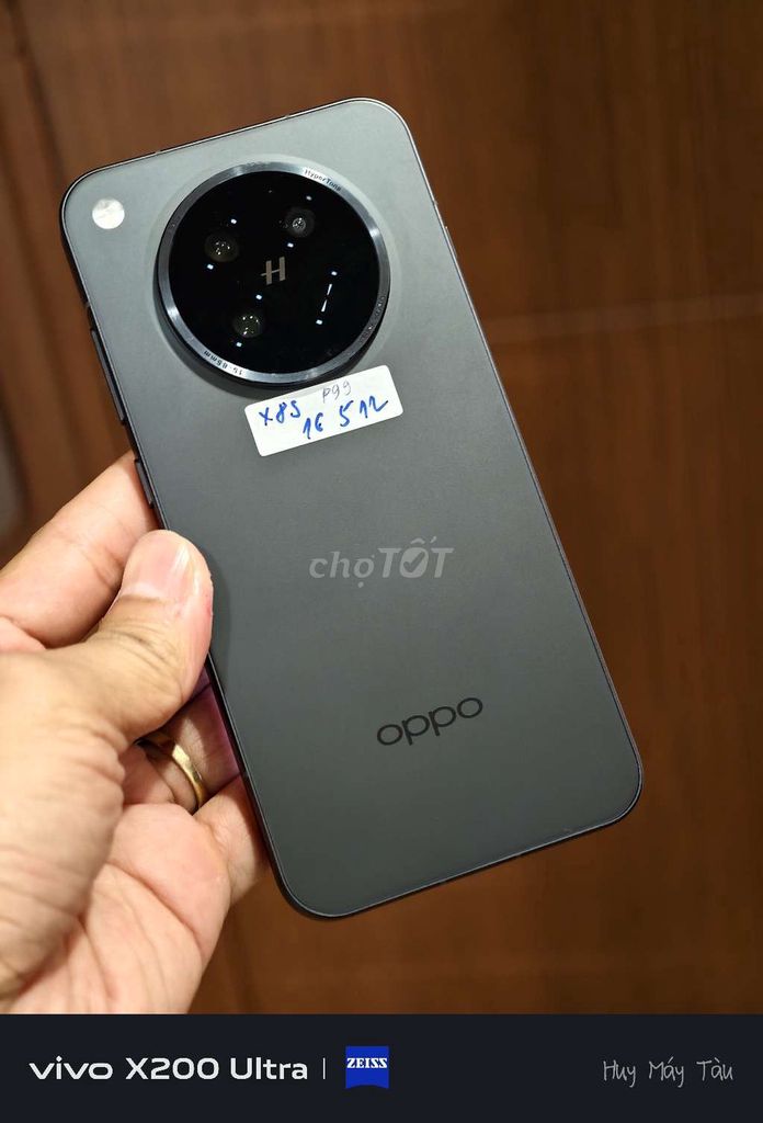 Oppo Find X8s 512GB Xám. Mua bán Điện thoại tại Quận Hai Bà Trưng Hà Nội được đăng bởi Huy Máy Tàu hình 1