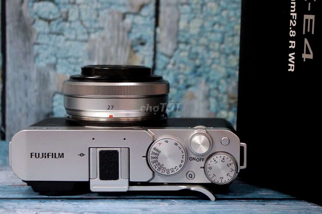 TPHCM cần bán fujifilm xe4 27 f2.8 99% fulbox. Mua bán Máy ảnh, Máy quay tại Quận 1 Tp Hồ Chí Minh được đăng bởi Pham Nhiep hình 2