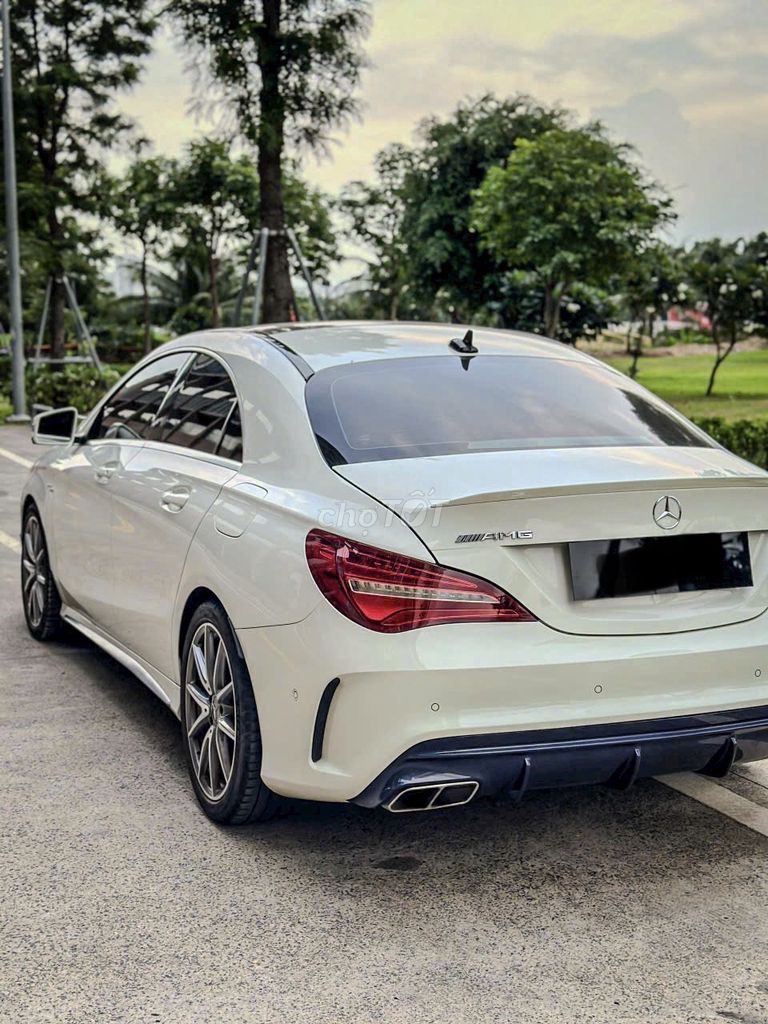 Mercedes Benz CLA Class 2016 CLA 45 AMG 4MATIC. Mua bán Ô tô tại Quận 12 Tp Hồ Chí Minh được đăng bởi LÊ ĐÌNH CƯỜNG hình 10
