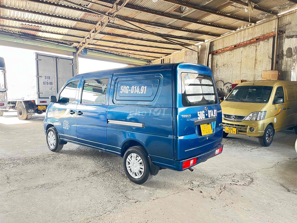 Xe tải Van Thaco Van 5 chỗ 2022 tải 750kg. Mua bán Xe tải, xe ben tại Quận 12 Tp Hồ Chí Minh được đăng bởi Auto Phi Vũ hình 13