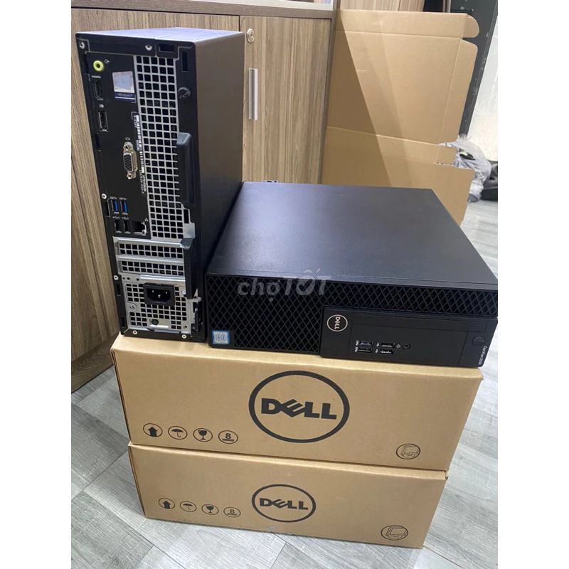 Máy Đồng Bộ Dell i5 6500 Ram16GB SSD m2 NVme 256GB