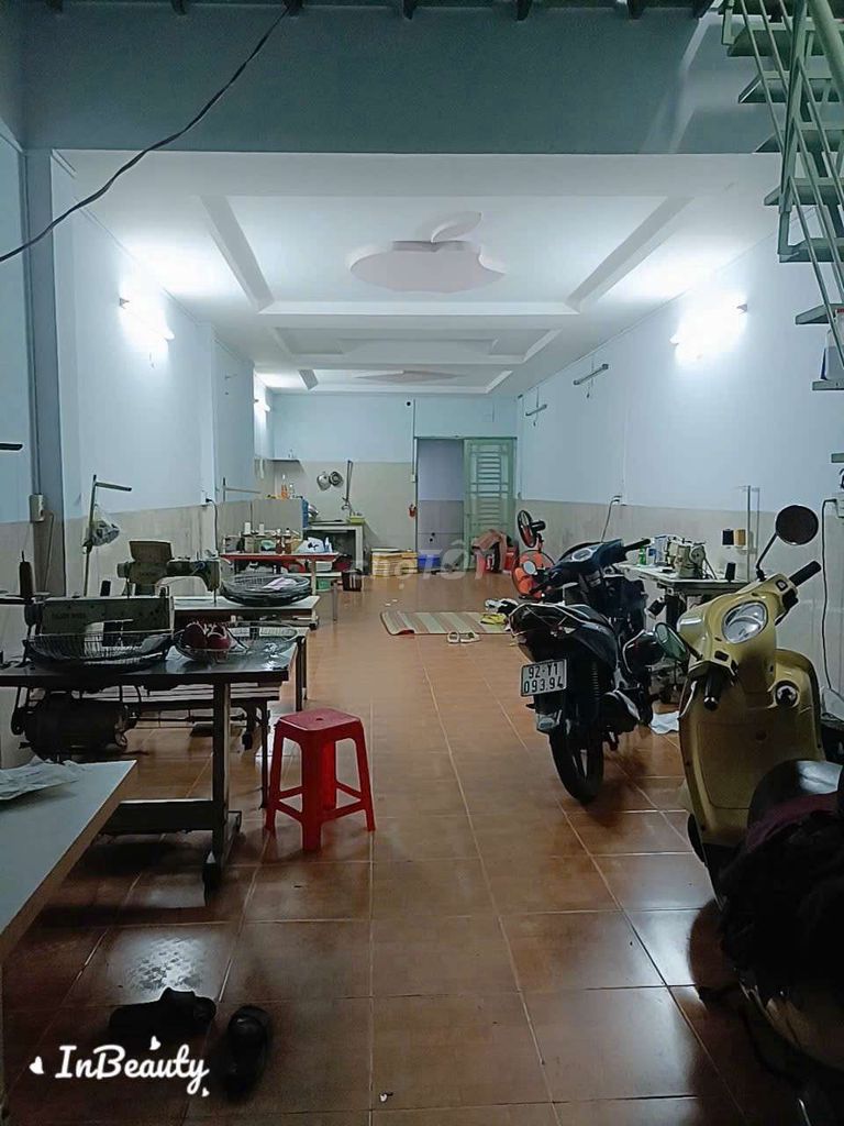 nhà 4×18 có điện 3 pha.thích hợp làm nghề 