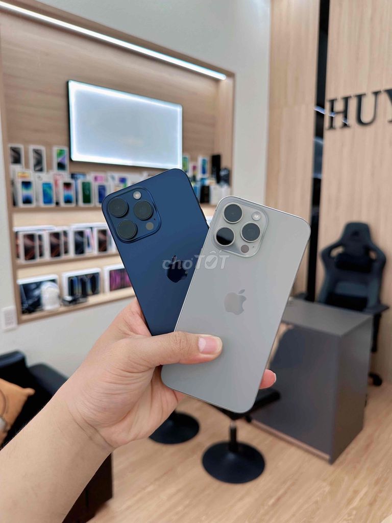 iPhone 15 ProMax 256GB. chuẩn rin nguyên bản. Mua bán Điện thoại tại Thành phố Buôn Ma Thuột Đắk Lắk được đăng bởi Nguyễn Hữu Duy hình 1