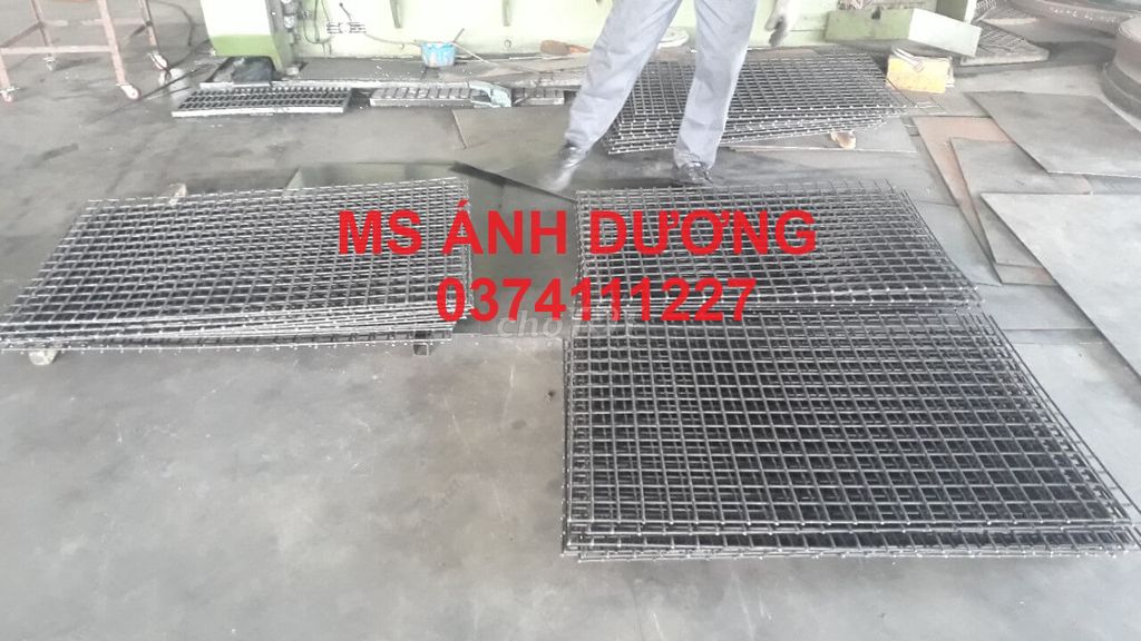 Sản xuất lưới thép hàn D3 ô 50x50 dang tấm. Mua bán Đồ chuyên dụng, Giống nuôi trồng tại Quận Hoàng Mai Hà Nội được đăng bởi Ánh Dương hình 1