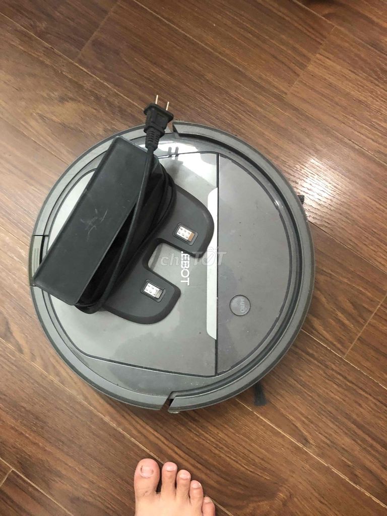 Robot hút bụi Ecovacs Deebot Xám. Mua bán Thiết bị vệ sinh, nhà tắm tại Quận Thanh Xuân Hà Nội được đăng bởi thinh hình 1
