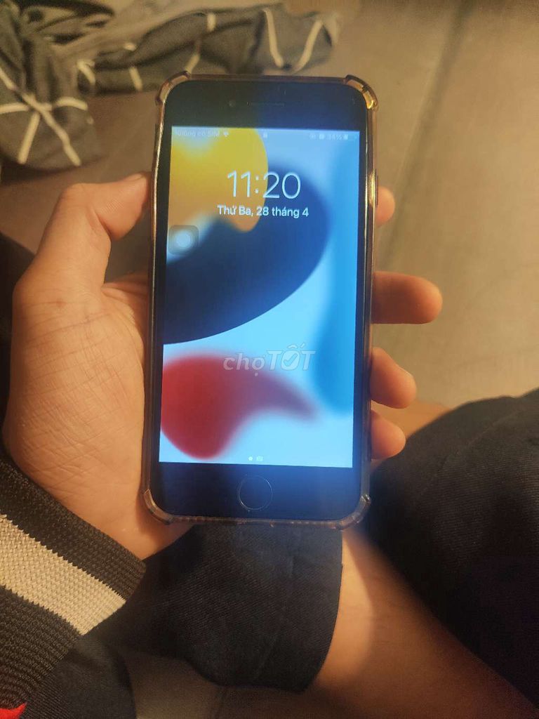 iPhone 7 Đen. Mua bán Điện thoại tại Quận Long Biên Hà Nội được đăng bởi Vũ Cao Tuấn hình 1