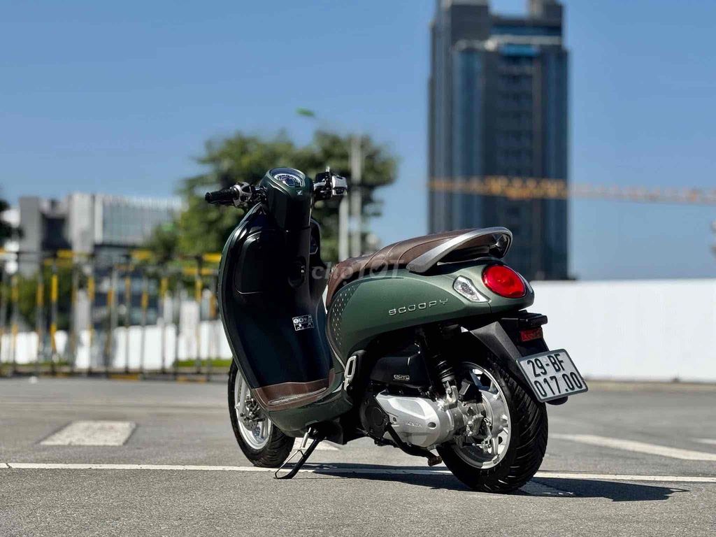 Honda Scoopy 110 2024. Mua bán Xe máy tại Quận Cầu Giấy Hà Nội được đăng bởi Tuấn Việt Motor hình 3