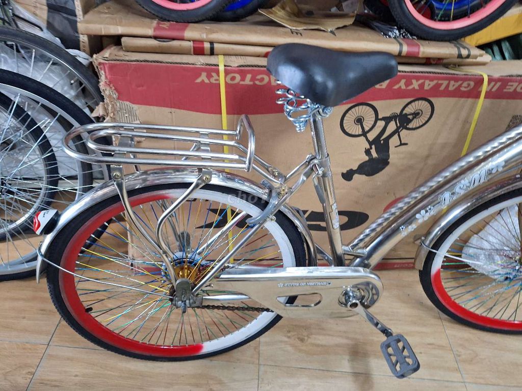 Xe 24 inch mới 98%. Mua bán Xe đạp tại Quận Ninh Kiều Cần Thơ được đăng bởi mi ca hình 4