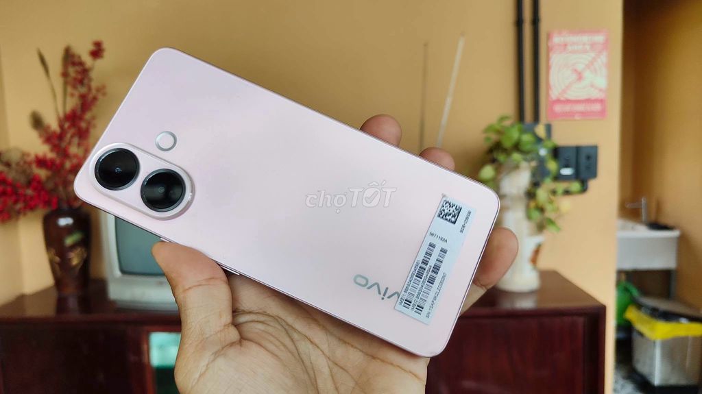 Vivo V60 Lite 5G 8GB/256GB Hồng Đã sử dụng. Mua bán Điện thoại tại Quận Tân Phú Tp Hồ Chí Minh được đăng bởi Hội Đồ Điện Tử hình 1