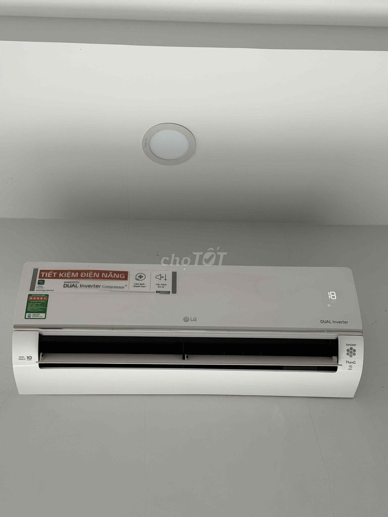 Bán lại 4 Điều hòa LG 1.5HP mới 95%. Mua bán Máy lạnh, điều hoà tại Huyện Củ Chi Tp Hồ Chí Minh được đăng bởi Chú Tiểu hình 1