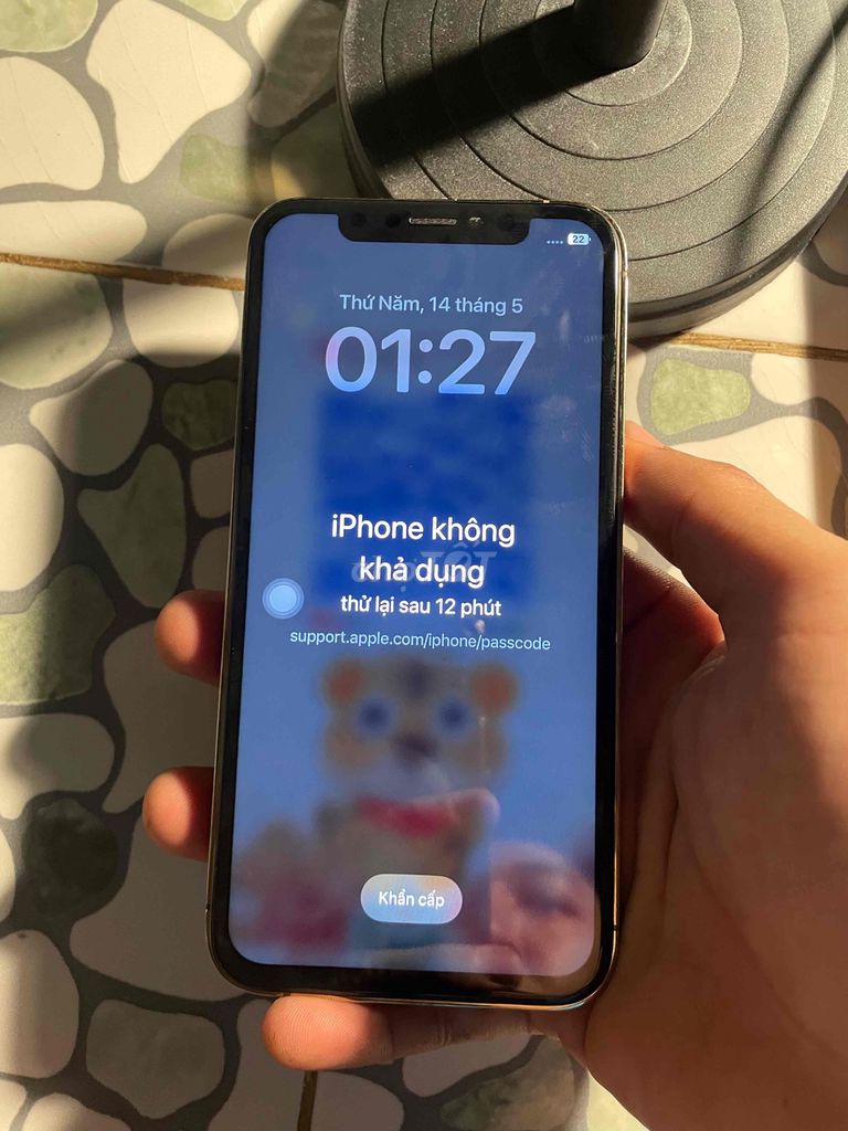 Apple iPhone X Vàng Xác. Mua bán Điện thoại tại Thị xã Tân Uyên Bình Dương được đăng bởi Hoàng hình 1