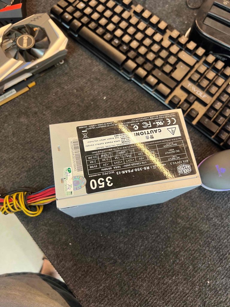 Nguồn máy tính Cooler Master 350W HÀNG ĐẸP. Mua bán Linh kiện (RAM, Card...) tại Quận Phú Nhuận Tp Hồ Chí Minh được đăng bởi tiến tài 770 nguyễn kiệm p4 quận phú nhuận hình 1