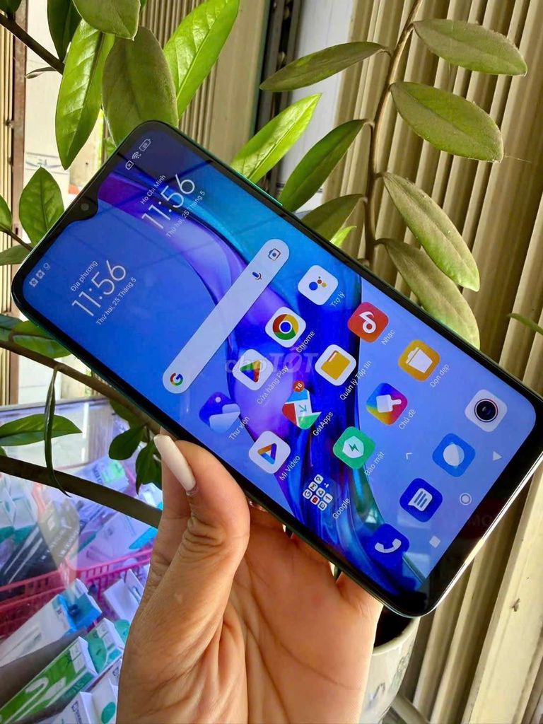 Xiaomi Redmi 9T 128GB Xanh Ngọc Like New. Mua bán Điện thoại tại Thành phố Thuận An Bình Dương được đăng bởi gia minh hình 1