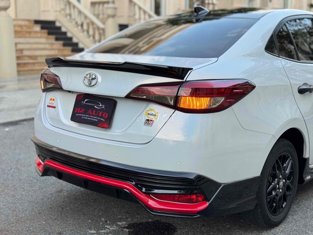 Toyota Vios GR-S 2022 thể thao hàng hiếm. Mua bán Ô tô tại Thành phố Thủ Đức Tp Hồ Chí Minh được đăng bởi Hoà Xe Cũ hình 11