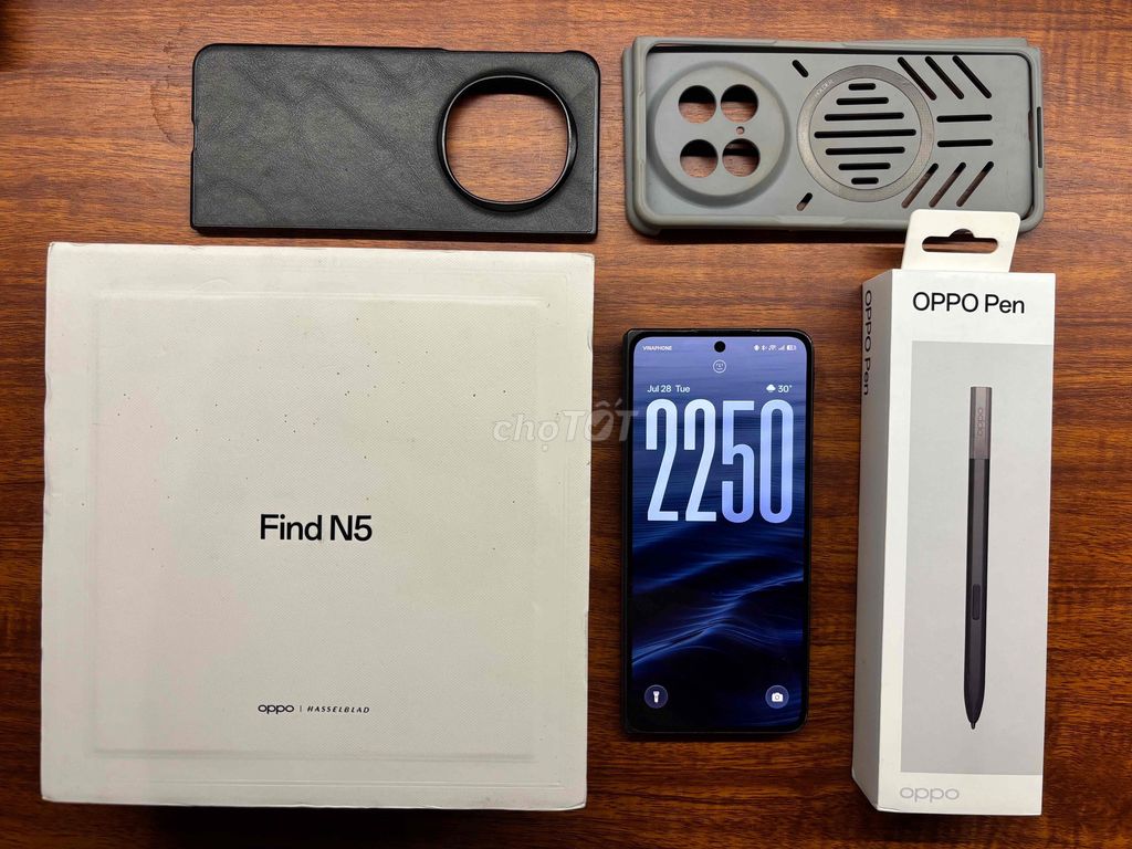 Oppo Find N5 fullbox kèm bút và ốp. Mua bán Điện thoại tại Quận Nam Từ Liêm Hà Nội được đăng bởi Trần Anh hình 1