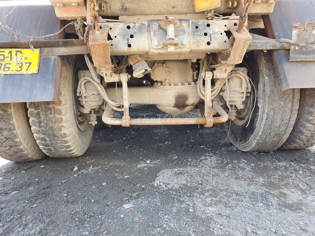 Bán xe Ben giảm sốc 60% chỉ còn 228 tr đồng