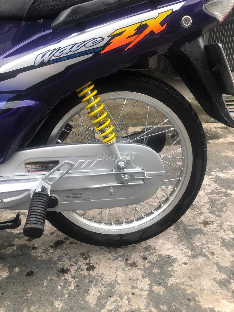 🌻WAVE ZX 50  full như mới len keng về khỏi vọn🌞. Mua bán Xe máy tại Thành phố Long Xuyên An Giang được đăng bởi Truong Pham hình 3