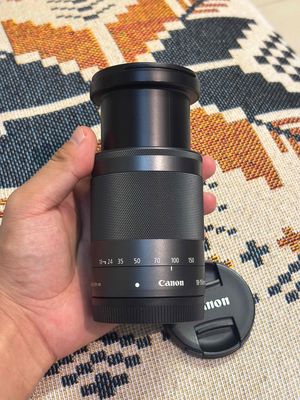 lens Canon M 18-150mm. Mua bán Máy ảnh, Máy quay tại Quận 7 Tp Hồ Chí Minh được đăng bởi long