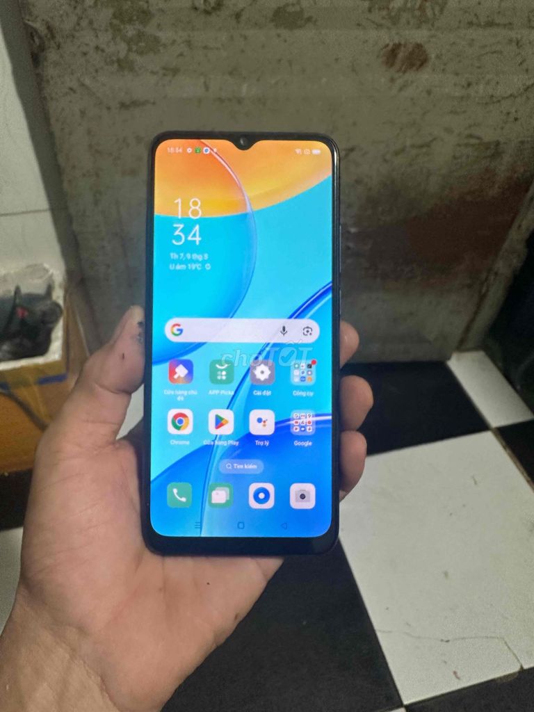 Oppo A15 32GB Đen. Mua bán Điện thoại tại Thành phố Biên Hòa Đồng Nai được đăng bởi Thu bằng giá bán hình 1
