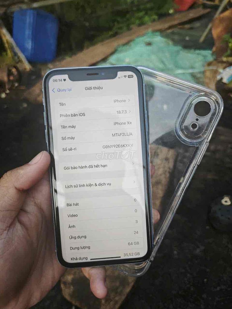 iPhone Xr zin full cn tìm kèo giao lưu android pin. Mua bán Điện thoại tại Thành phố Thủ Dầu Một Bình Dương được đăng bởi Minh Nhựt hình 1