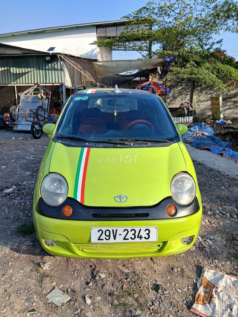 Daewoo Matiz 2005  - 150000 km. Mua bán Ô tô tại Quận Tân Bình Tp Hồ Chí Minh được đăng bởi lê đức quốc hình 5