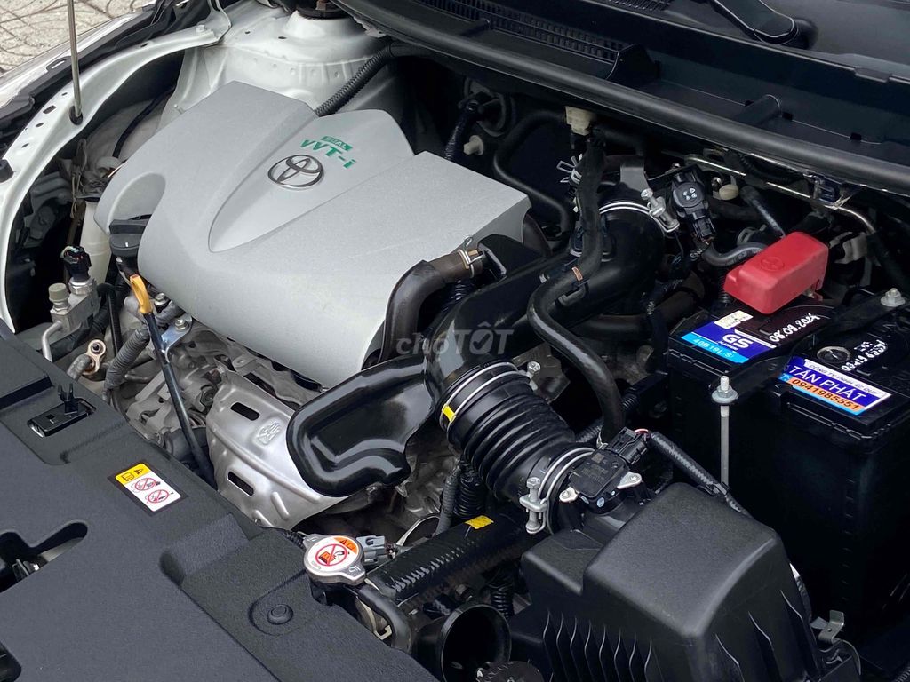 Toyota Vios 2022 1.5E CVT - 121000 km. Mua bán Ô tô tại Thành phố Thủ Đức Tp Hồ Chí Minh được đăng bởi Quang  hình 15