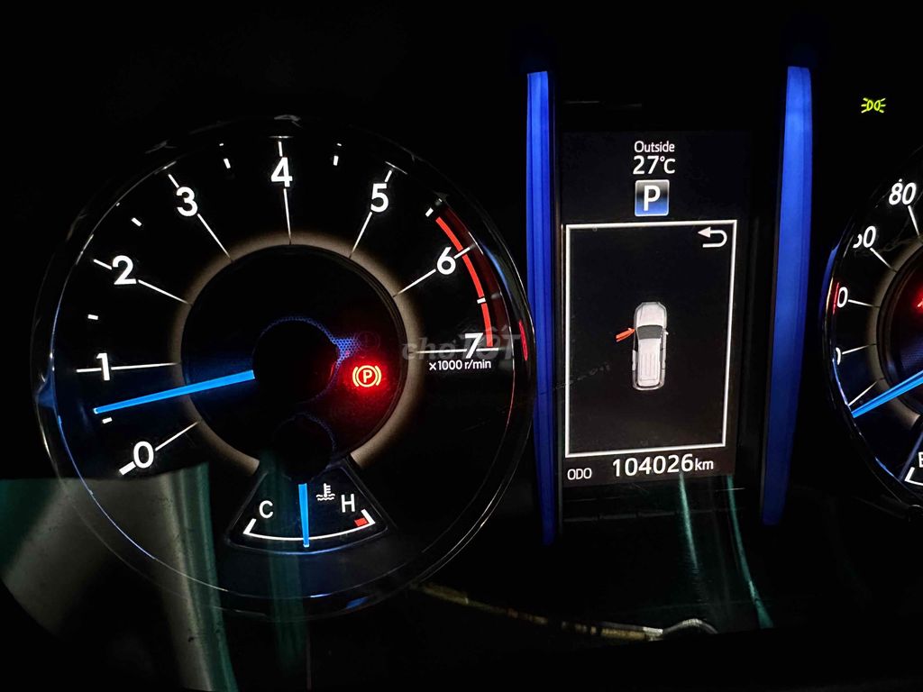 Toyota Fortuner 2017 2.7V 4x2 - 106000 km -  595Tr. Mua bán Ô tô tại Huyện Bình Chánh Tp Hồ Chí Minh được đăng bởi thành hình 7