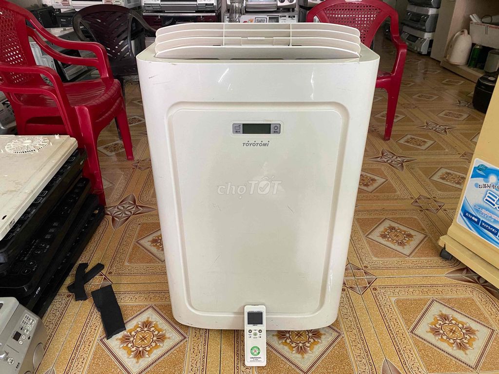 Điều hoà di động Toyotomi Nhật Bản 2017. Mua bán Máy lạnh, điều hoà tại Huyện Đông Hưng Thái Bình được đăng bởi Hoàng Hiếu hình 1