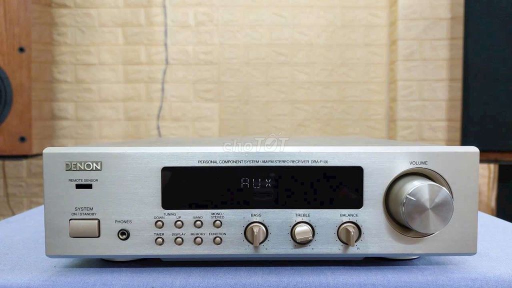 Amply DENON ARF-100 hàng mạng về đẹp keng