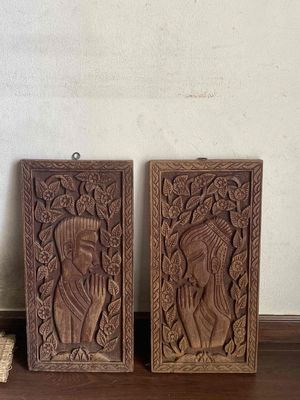 Tranh Gỗ Phu Thuê Viên Mãn. Mua bán Cây cảnh, đồ trang trí tại Quận Tân Bình Tp Hồ Chí Minh được đăng bởi Kim Lương Lưu