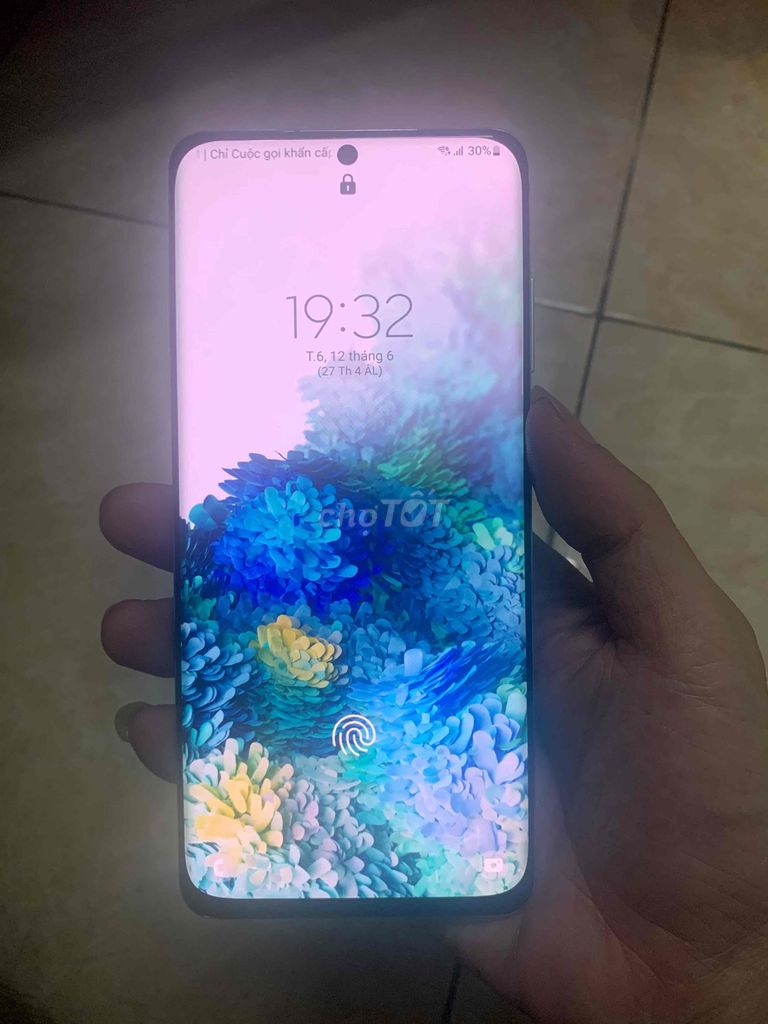 Samsung S20 Ultra 12GB/128GB Xám. Mua bán Điện thoại tại Quận Thanh Xuân Hà Nội được đăng bởi Linh Chu hình 1