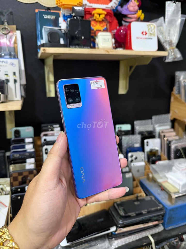 Vivo V20 8GB/128GB Tím. Mua bán Điện thoại tại Quận Bình Thạnh Tp Hồ Chí Minh được đăng bởi SyTuan hình 1