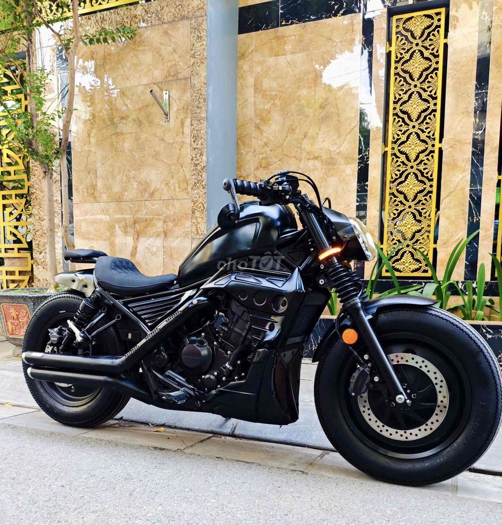 Honda Rebel300 Abs FI xe độ full đậm chất Mỹ chât. Mua bán Xe máy tại Quận Cầu Giấy Hà Nội được đăng bởi Tong motor xe may hình 2