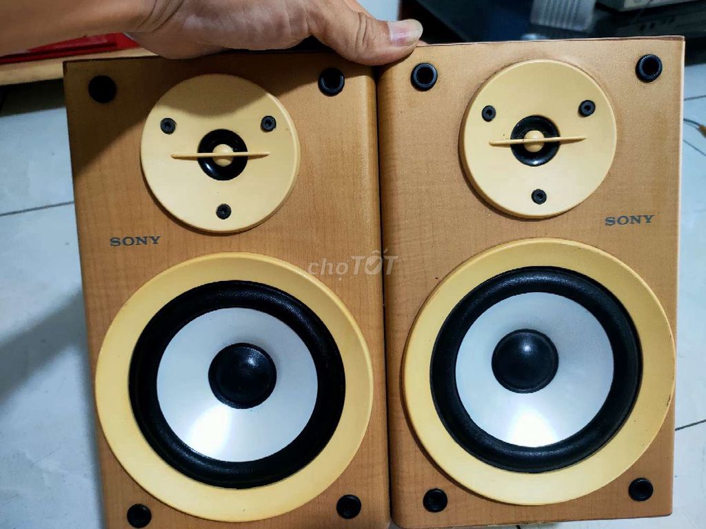 Loa Sony cpx333. Mua bán Tivi, Âm thanh tại Quận 12 Tp Hồ Chí Minh được đăng bởi CASSETL  hình 1
