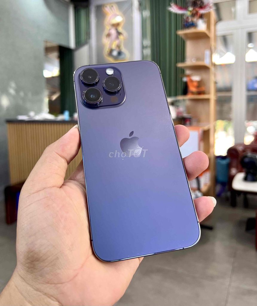 iPhone 14 Pro Max 128GB VIỆT NAM IOS 16. Mua bán Điện thoại tại Quận Thanh Khê Đà Nẵng được đăng bởi GẠO STORE KÊNH HÀNG KHÁCH LÊN ĐỜI THANH LÝ hình 1