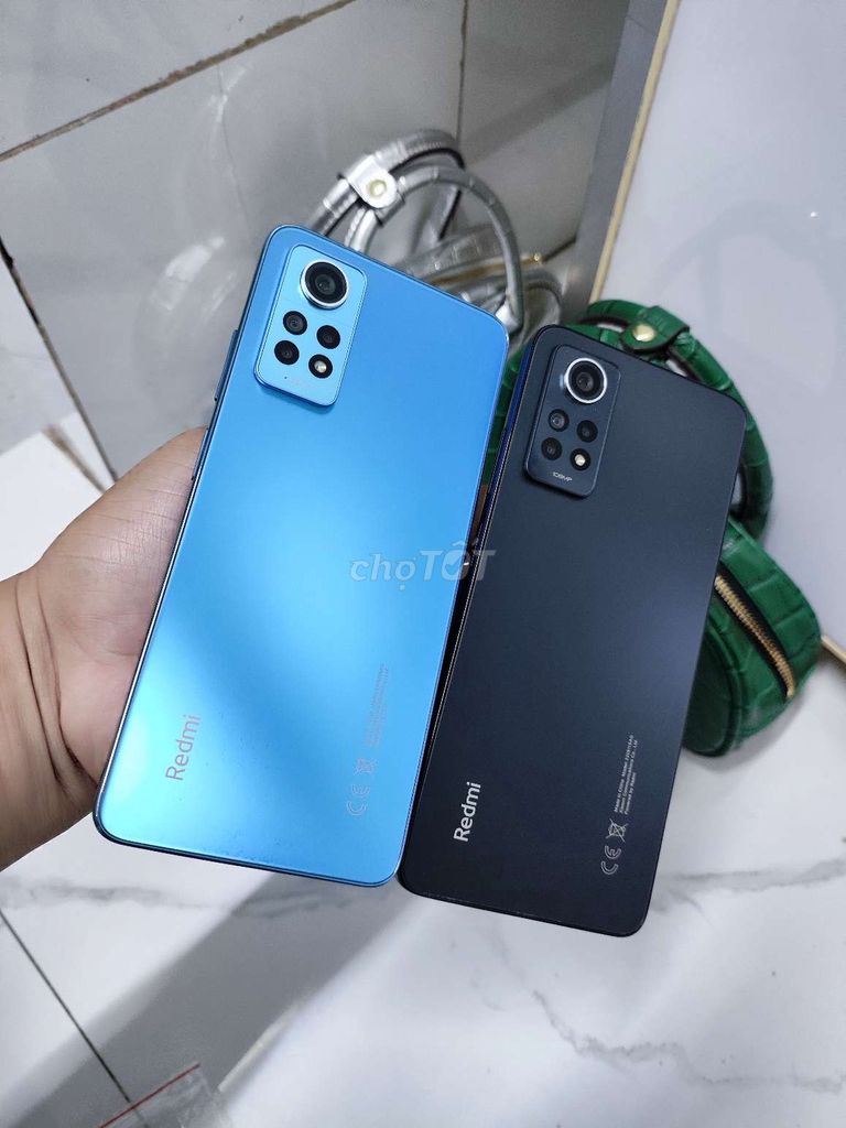 Cặp Redmi note 12 Pro 4G, màn zin đẹp full cn, gl. Mua bán Điện thoại tại Quận 8 Tp Hồ Chí Minh được đăng bởi Thanh lý Smartphone  hình 1
