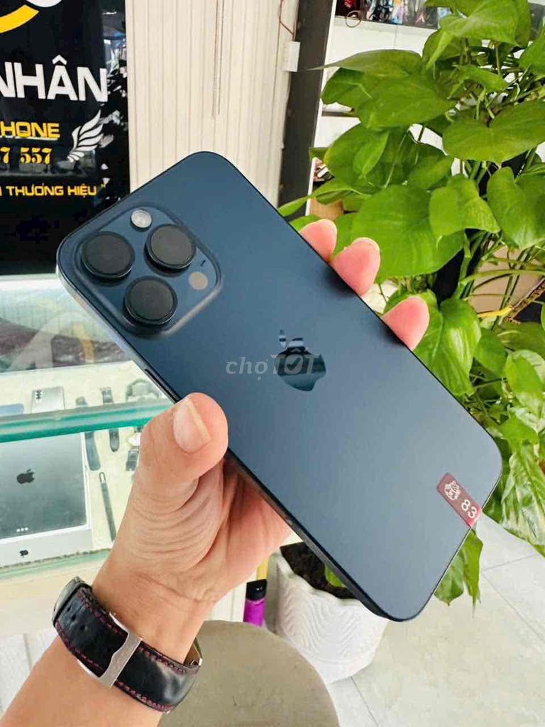 iphone 15 Pro Max 256G Blue Quốc tế Mỹ chuẩn zin á. Mua bán Điện thoại tại Thành phố Biên Hòa Đồng Nai được đăng bởi Oanh Hoang hình 1