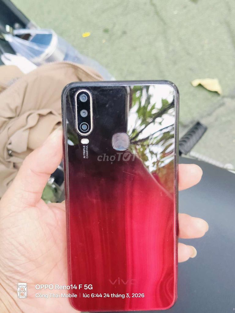 vivo U10 Ram 4 bộ nhớ 64Gb máy đẹp zin full CN. Mua bán Điện thoại tại Quận Bình Tân Tp Hồ Chí Minh được đăng bởi Công Thái hình 1