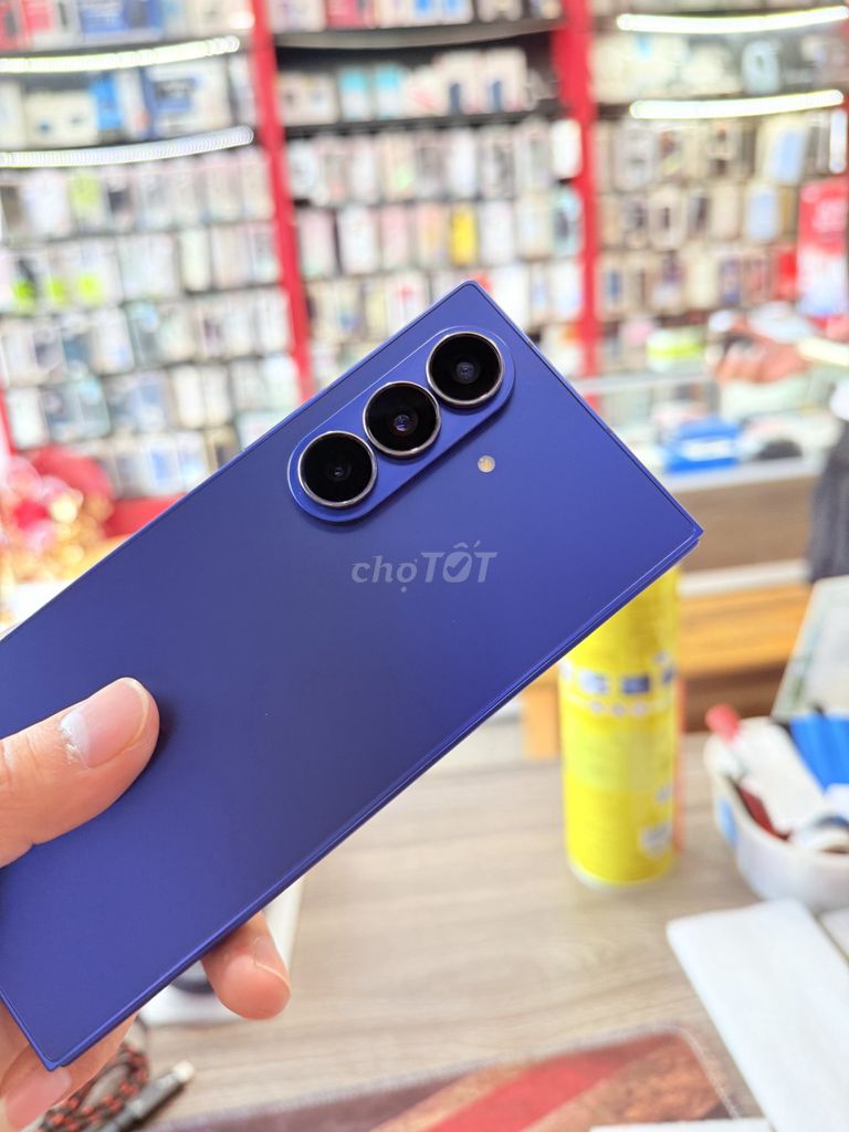 Z Fold7 256GB Xanh Việt Nam sạc 1 lần fbox như mới. Mua bán Điện thoại tại Quận Thanh Xuân Hà Nội được đăng bởi Vinh Râu Samsung hình 1