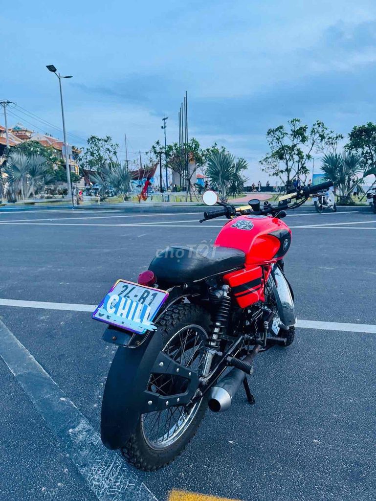 Xe cafe uy lực. Mua bán Xe máy tại Huyện Long Điền Bà Rịa - Vũng Tàu được đăng bởi Sall All hình 2
